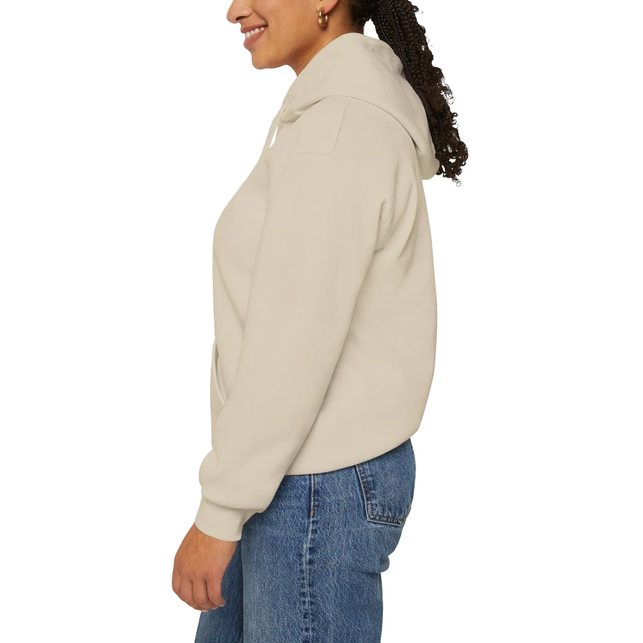 Luke 1:45 Heavy Blend™ Hooded Sweatshirt - Image 17