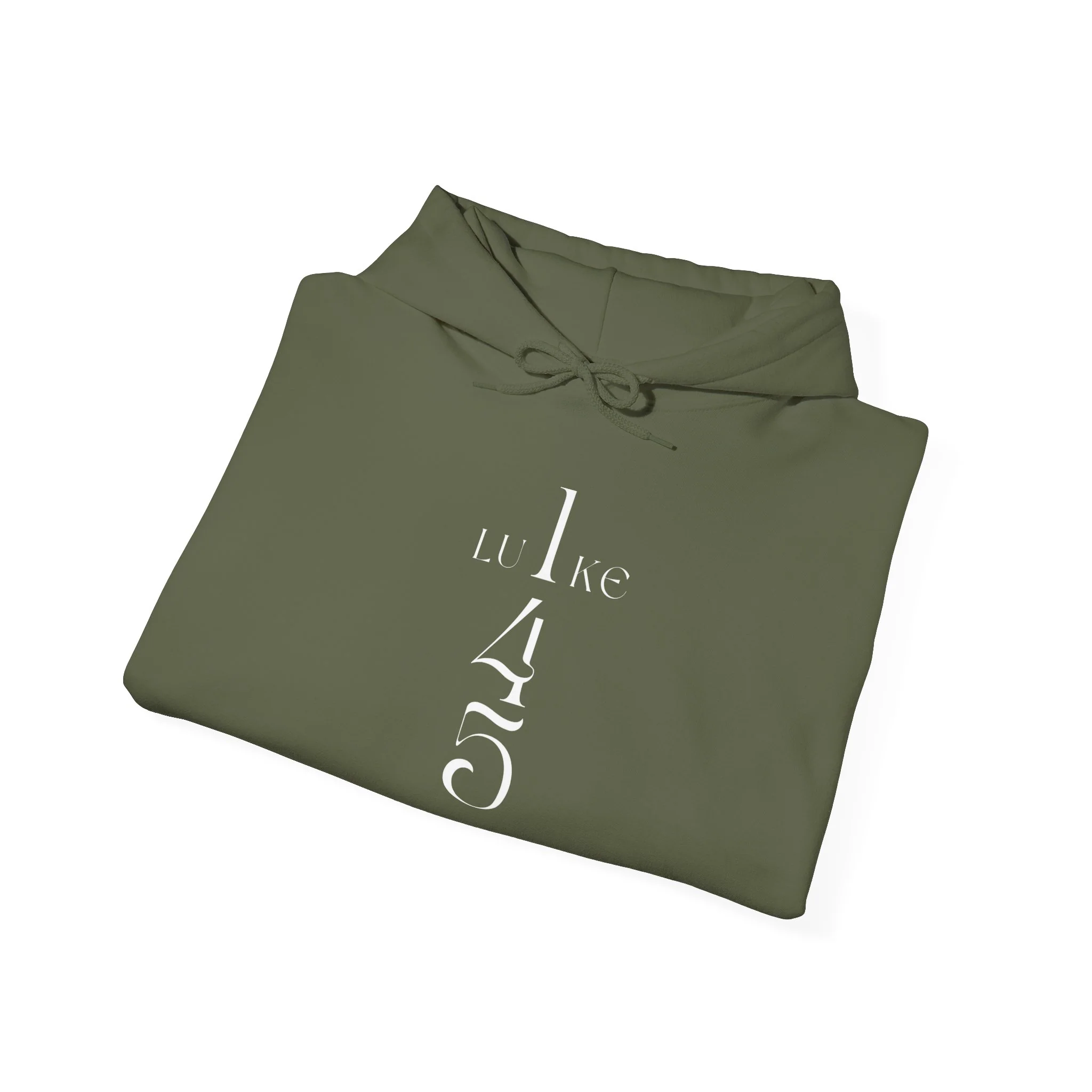 Luke 1:45 Heavy Blend™ Hooded Sweatshirt - Image 20