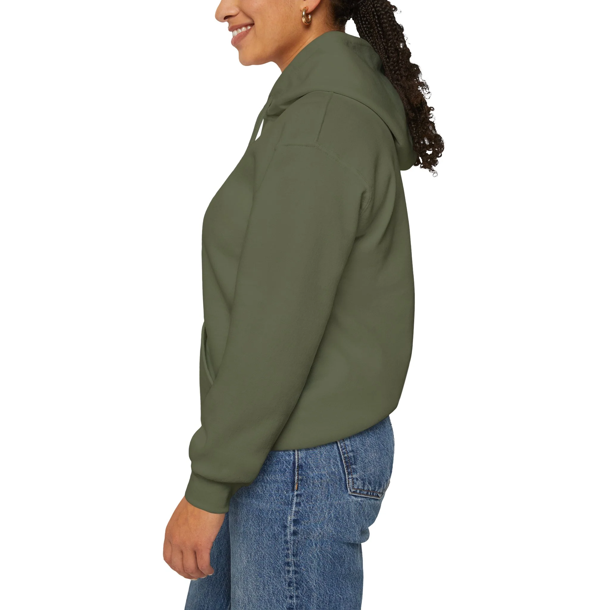 Luke 1:45 Heavy Blend™ Hooded Sweatshirt - Image 22