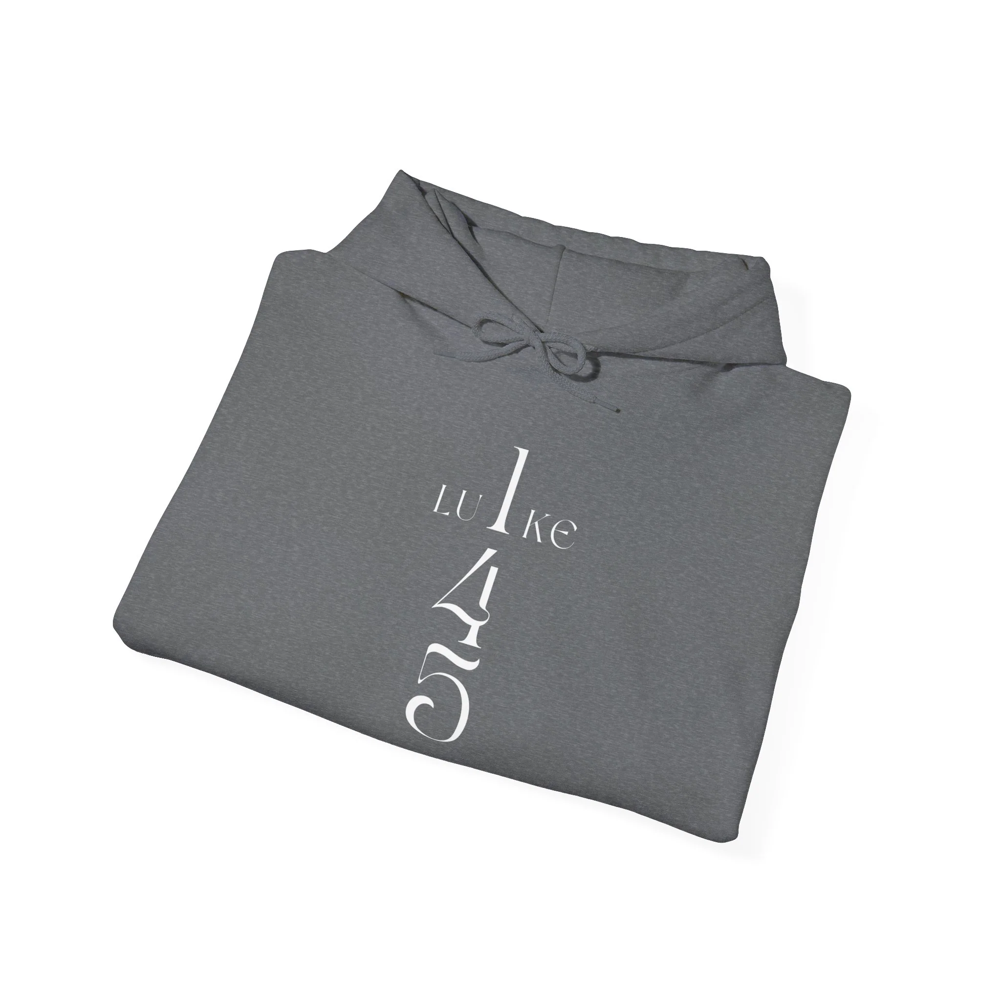 Luke 1:45 Heavy Blend™ Hooded Sweatshirt - Image 25