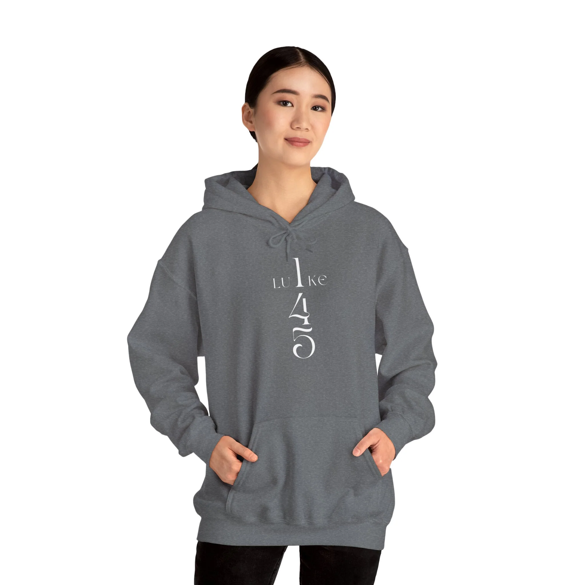Luke 1:45 Heavy Blend™ Hooded Sweatshirt - Image 26