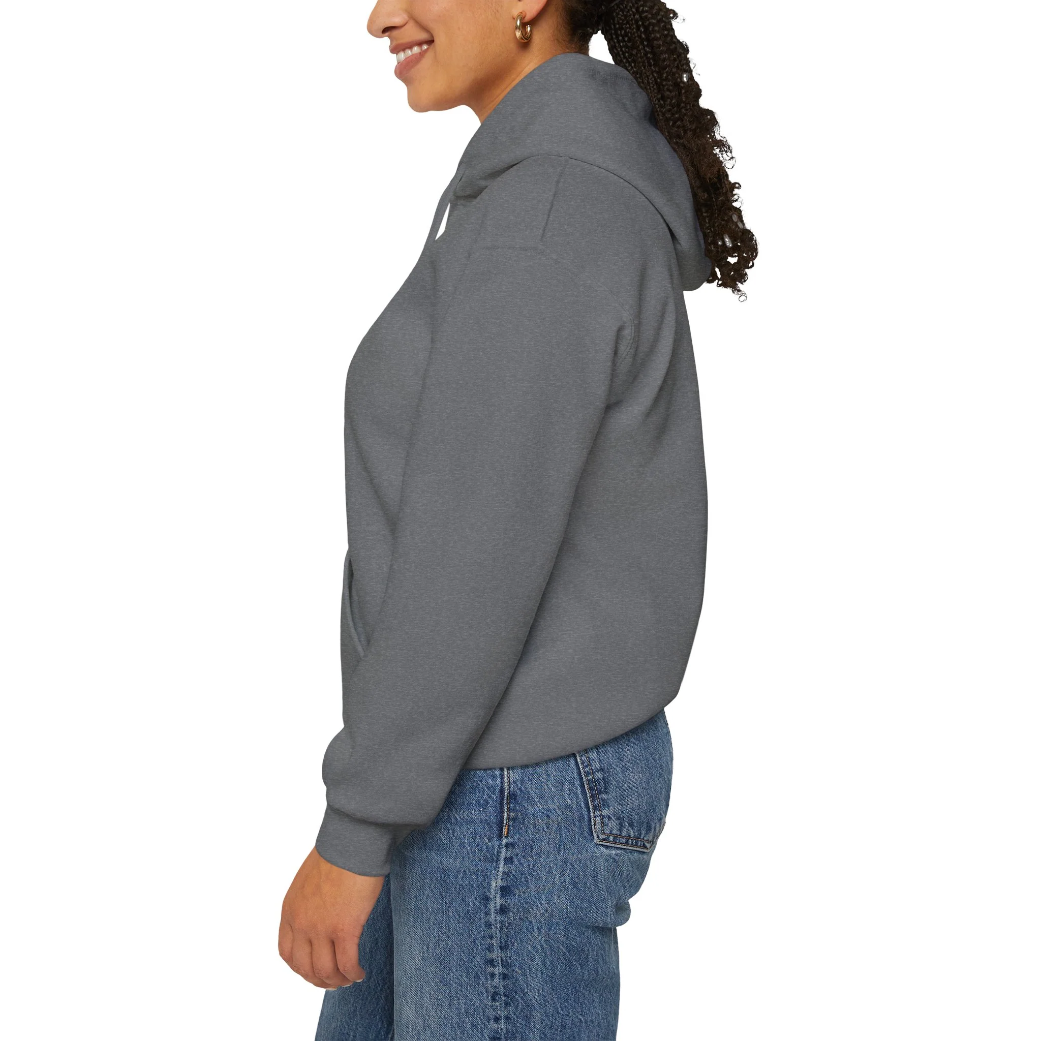 Luke 1:45 Heavy Blend™ Hooded Sweatshirt - Image 27