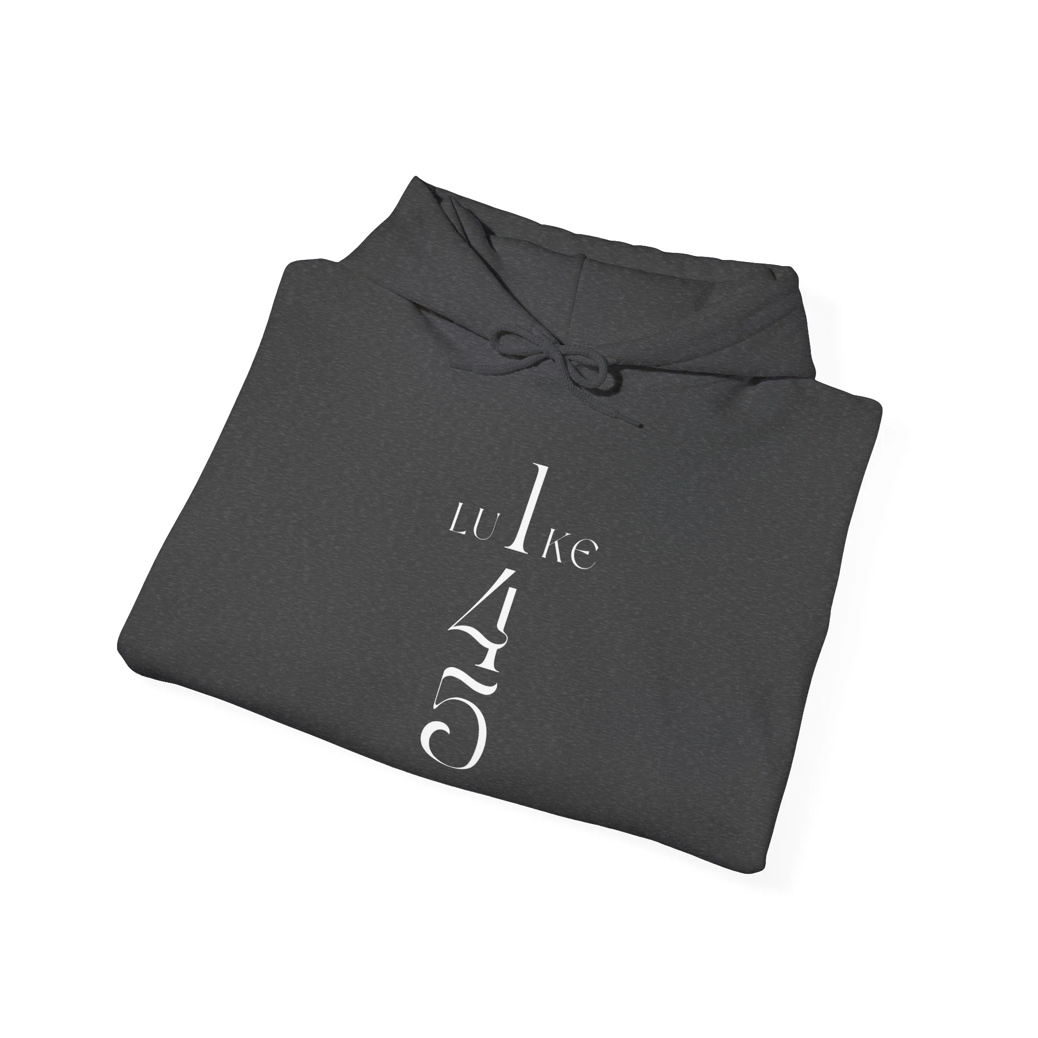 Luke 1:45 Heavy Blend™ Hooded Sweatshirt - Image 30