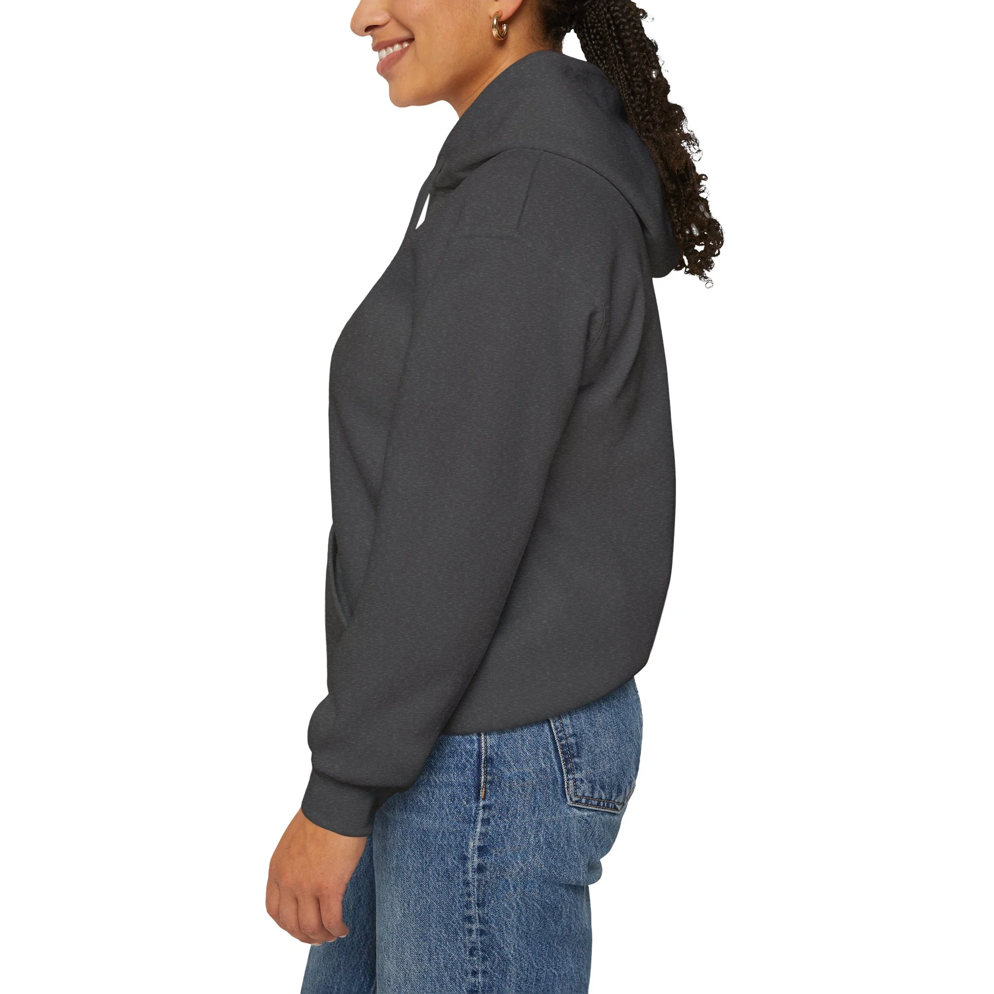 Luke 1:45 Heavy Blend™ Hooded Sweatshirt - Image 32