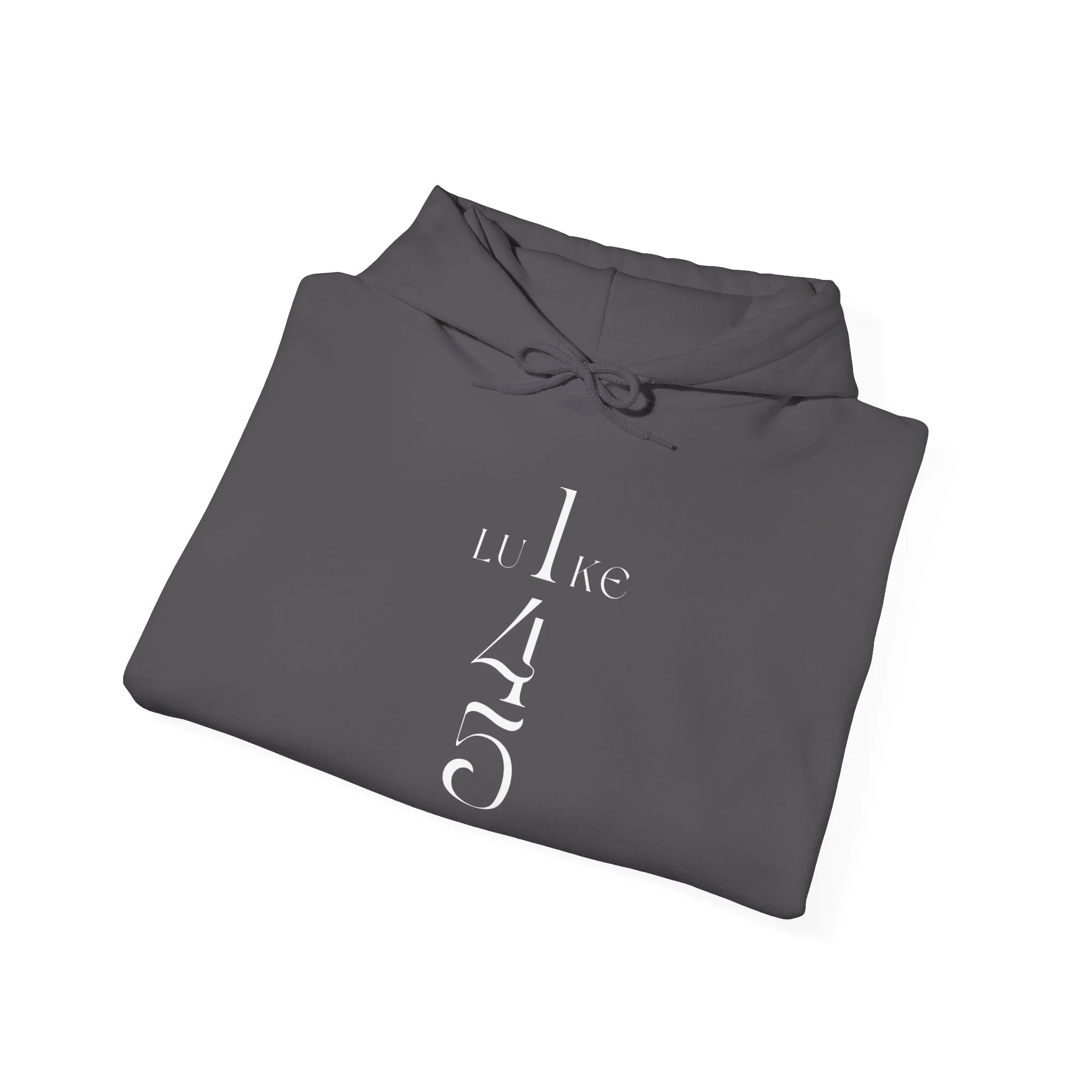 Luke 1:45 Heavy Blend™ Hooded Sweatshirt - Image 35
