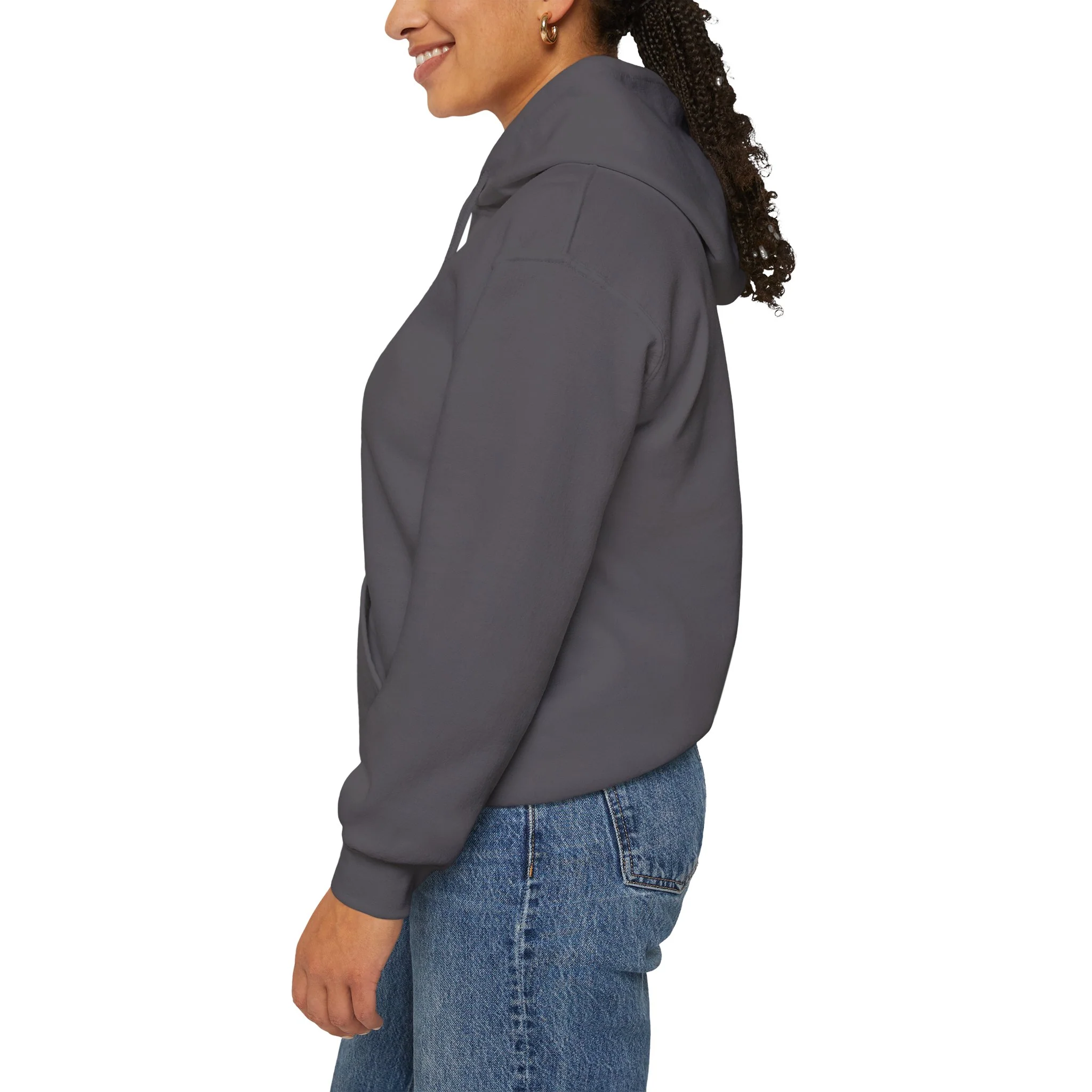 Luke 1:45 Heavy Blend™ Hooded Sweatshirt - Image 37
