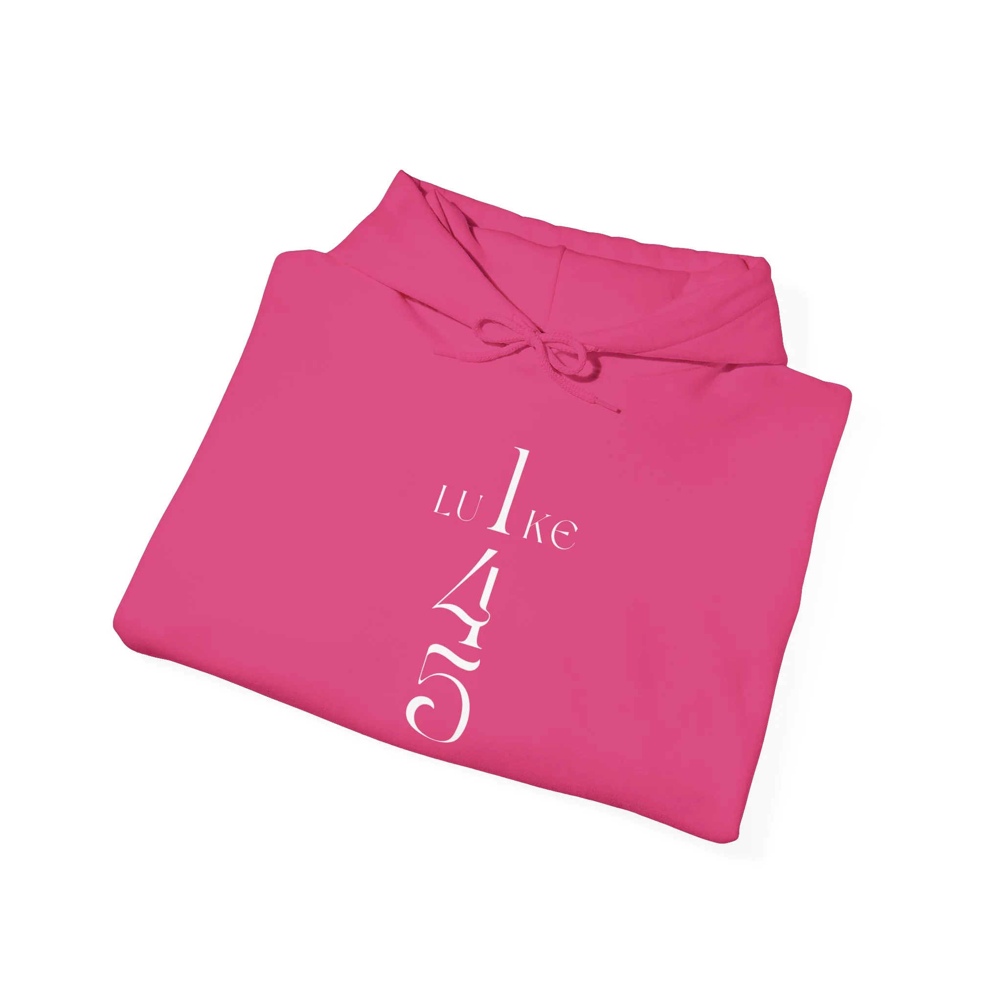 Luke 1:45 Heavy Blend™ Hooded Sweatshirt - Image 40