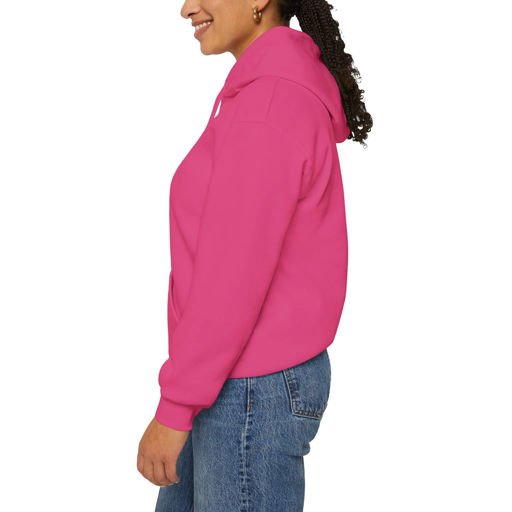 Luke 1:45 Heavy Blend™ Hooded Sweatshirt - Image 42