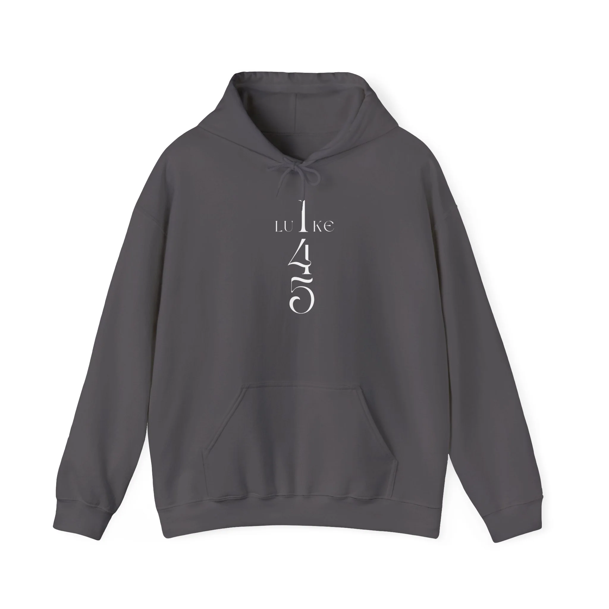 Luke 1:45 Heavy Blend™ Hooded Sweatshirt - Image 6