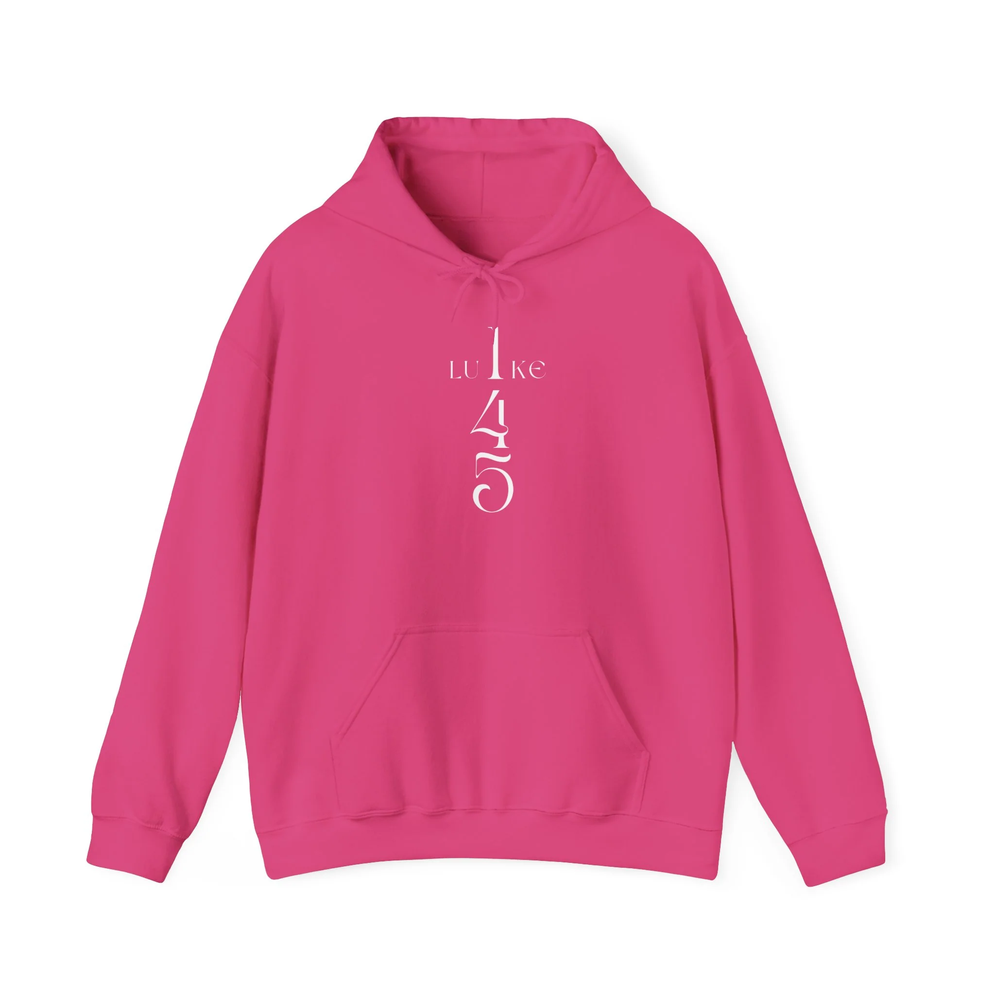 Luke 1:45 Heavy Blend™ Hooded Sweatshirt - Image 7