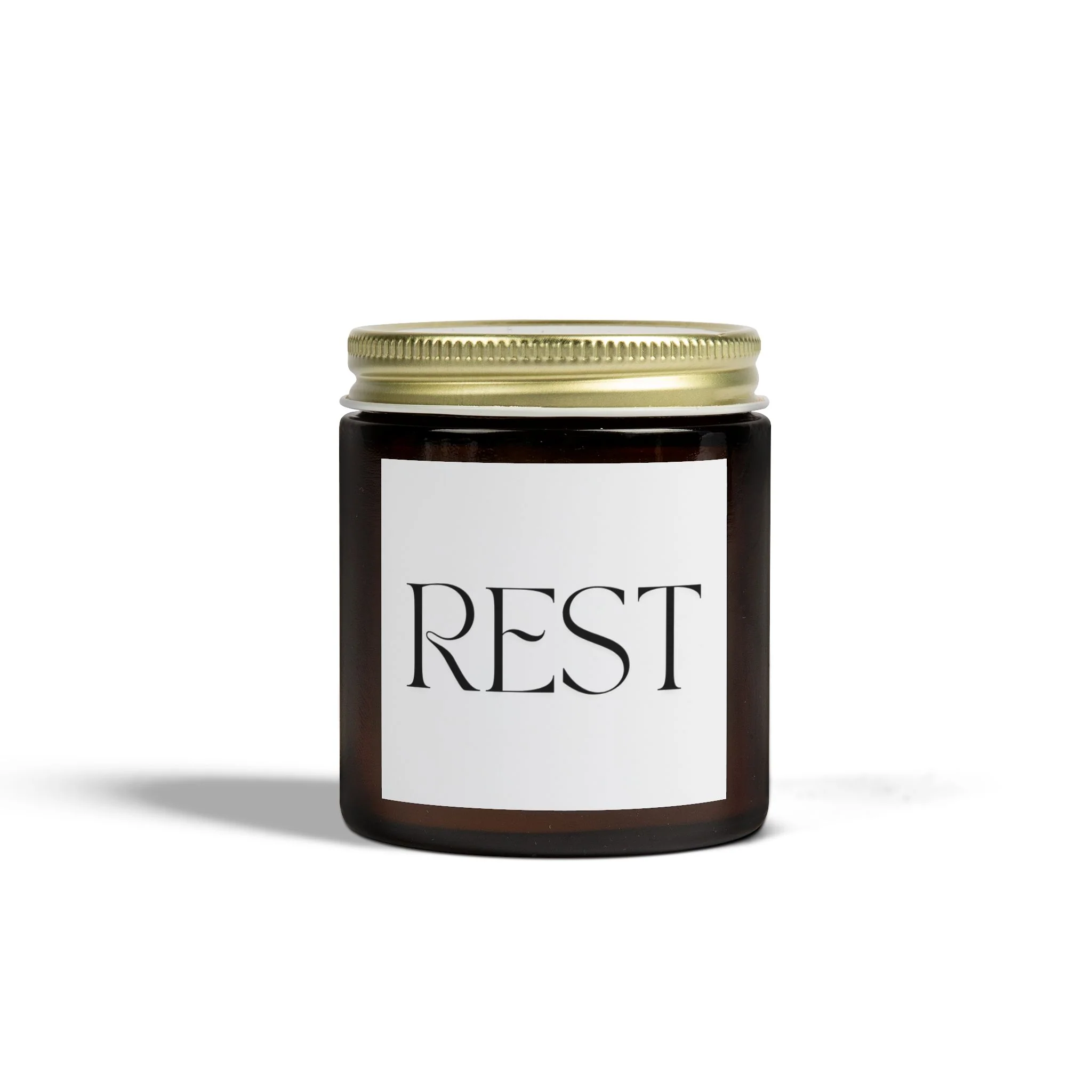 REST Scented Candles, Coconut Apricot Wax (4oz, 9oz) - Image 12