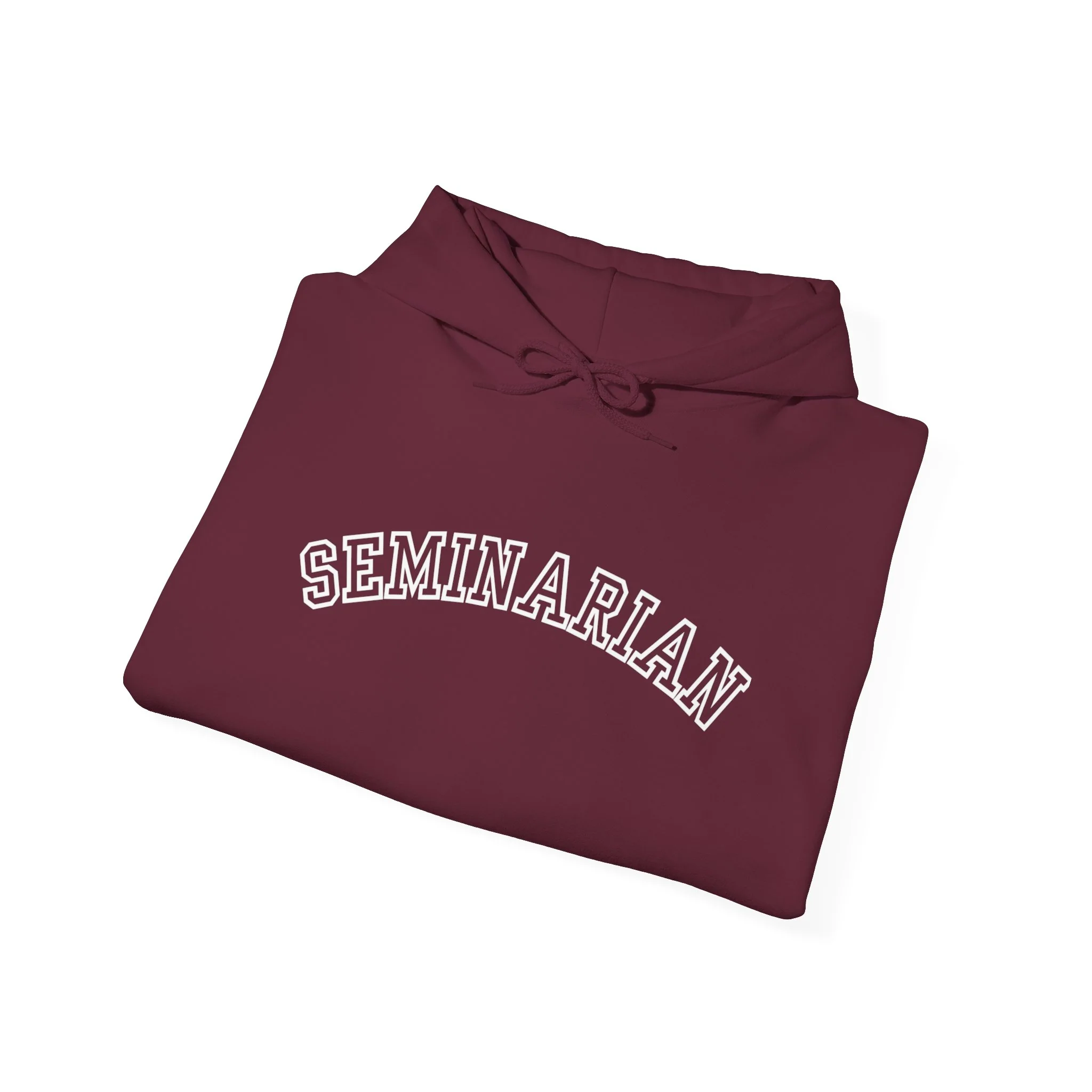 Seminarian Unisex Heavy Blend™ Hooded Sweatshirt | Cozy & Stylish Apparel for Seminary Students & Graduates - Image 15