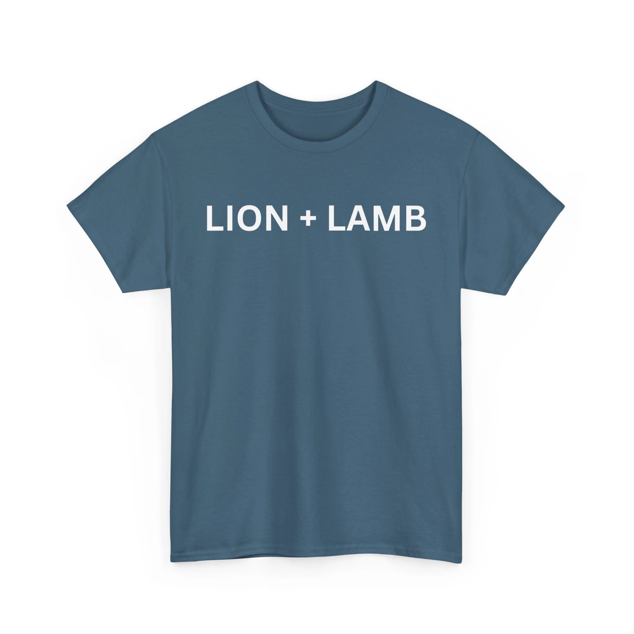 LION + LAMB Unisex Heavy Cotton Tee - Image 14