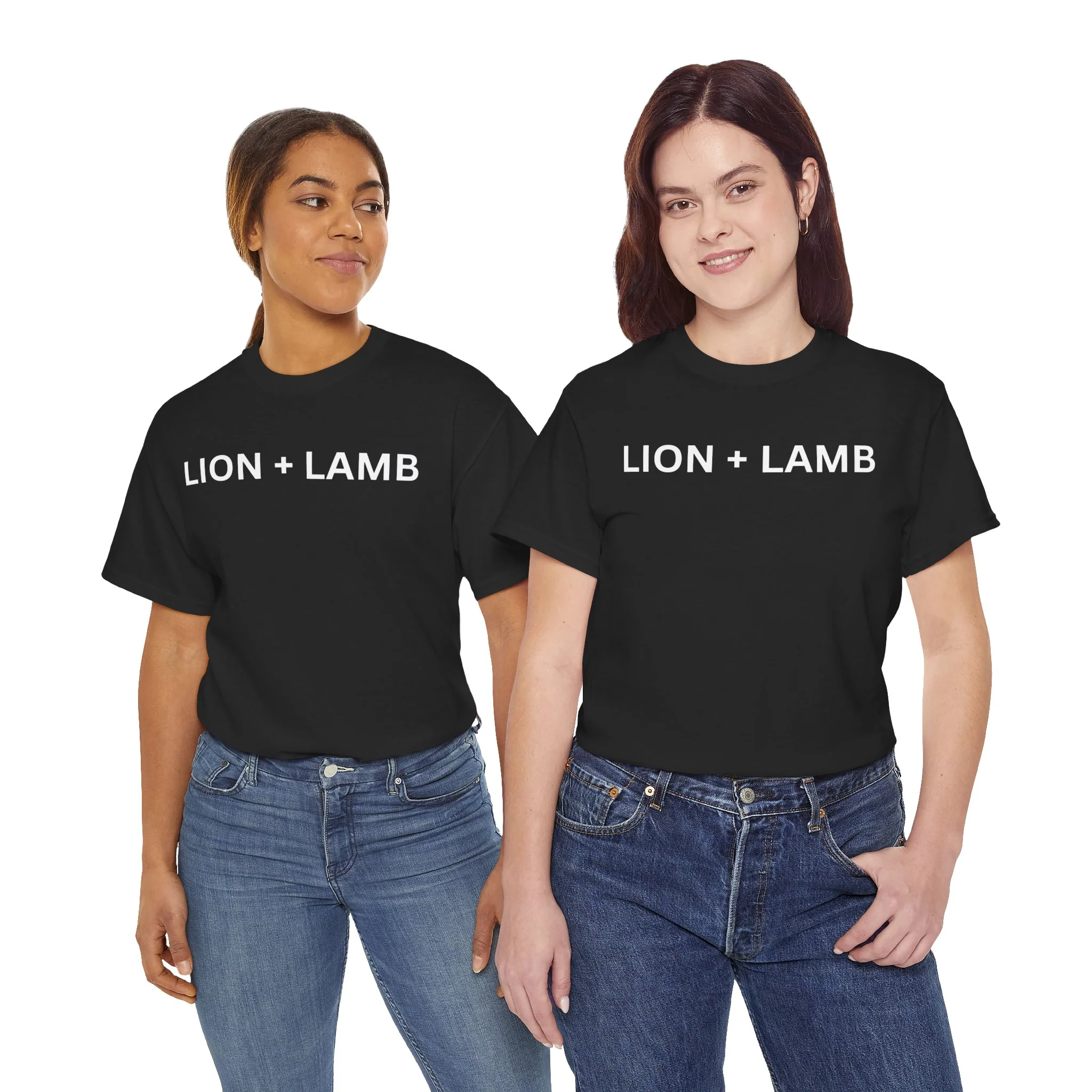 LION + LAMB Unisex Heavy Cotton Tee - Image 20