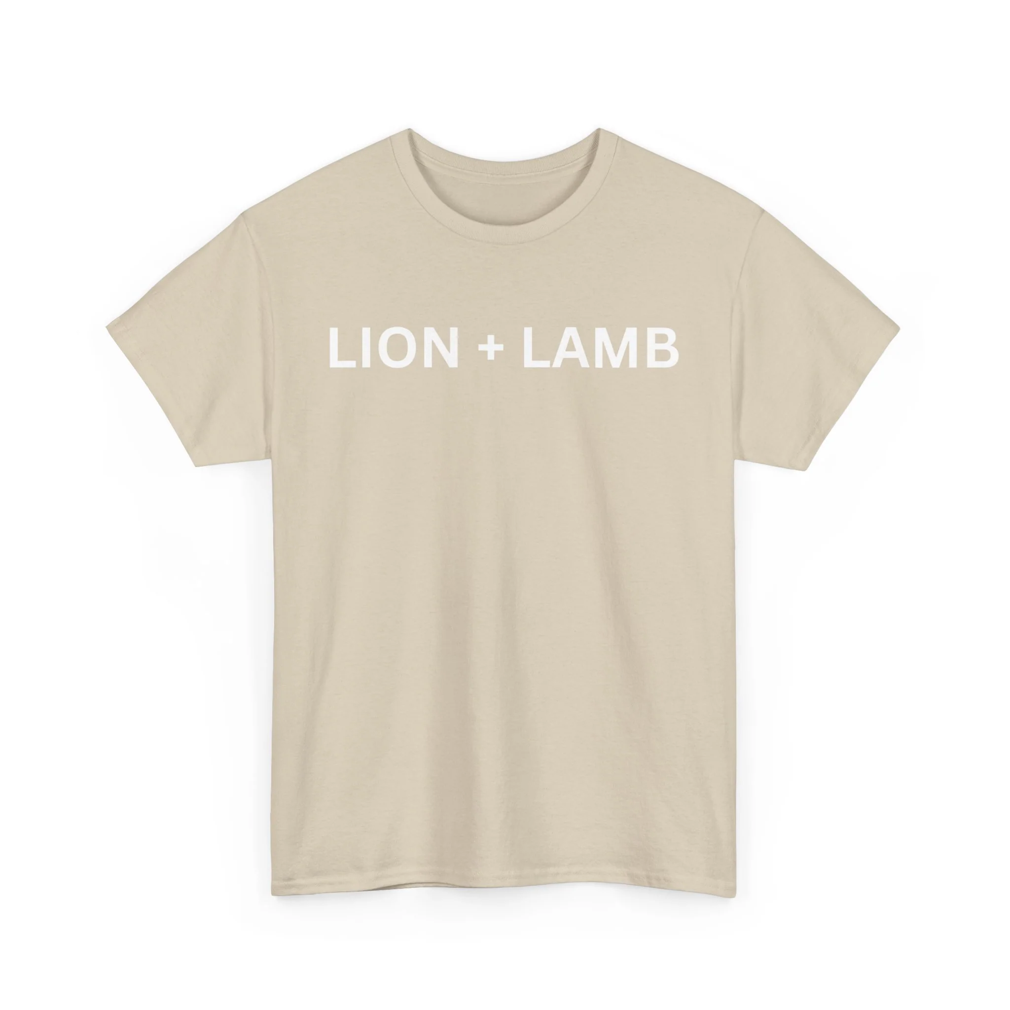 LION + LAMB Unisex Heavy Cotton Tee - Image 22