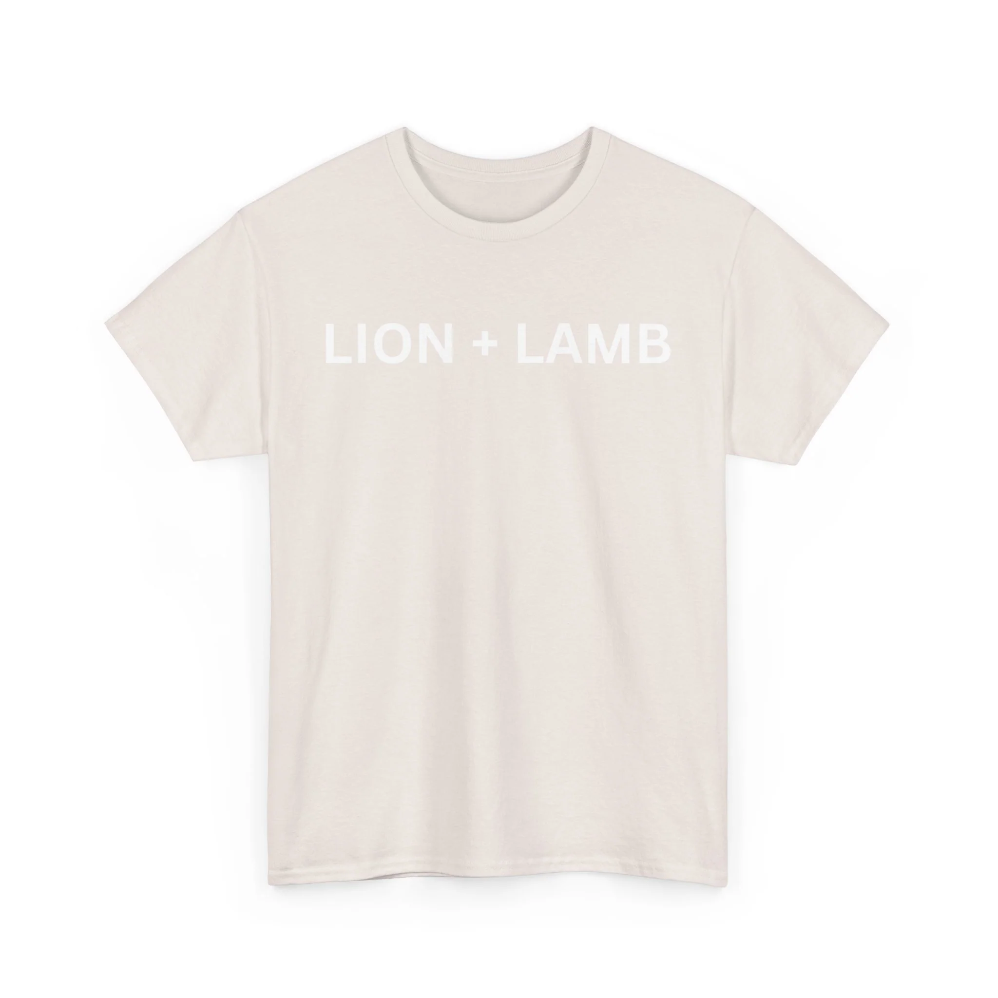 LION + LAMB Unisex Heavy Cotton Tee - Image 26