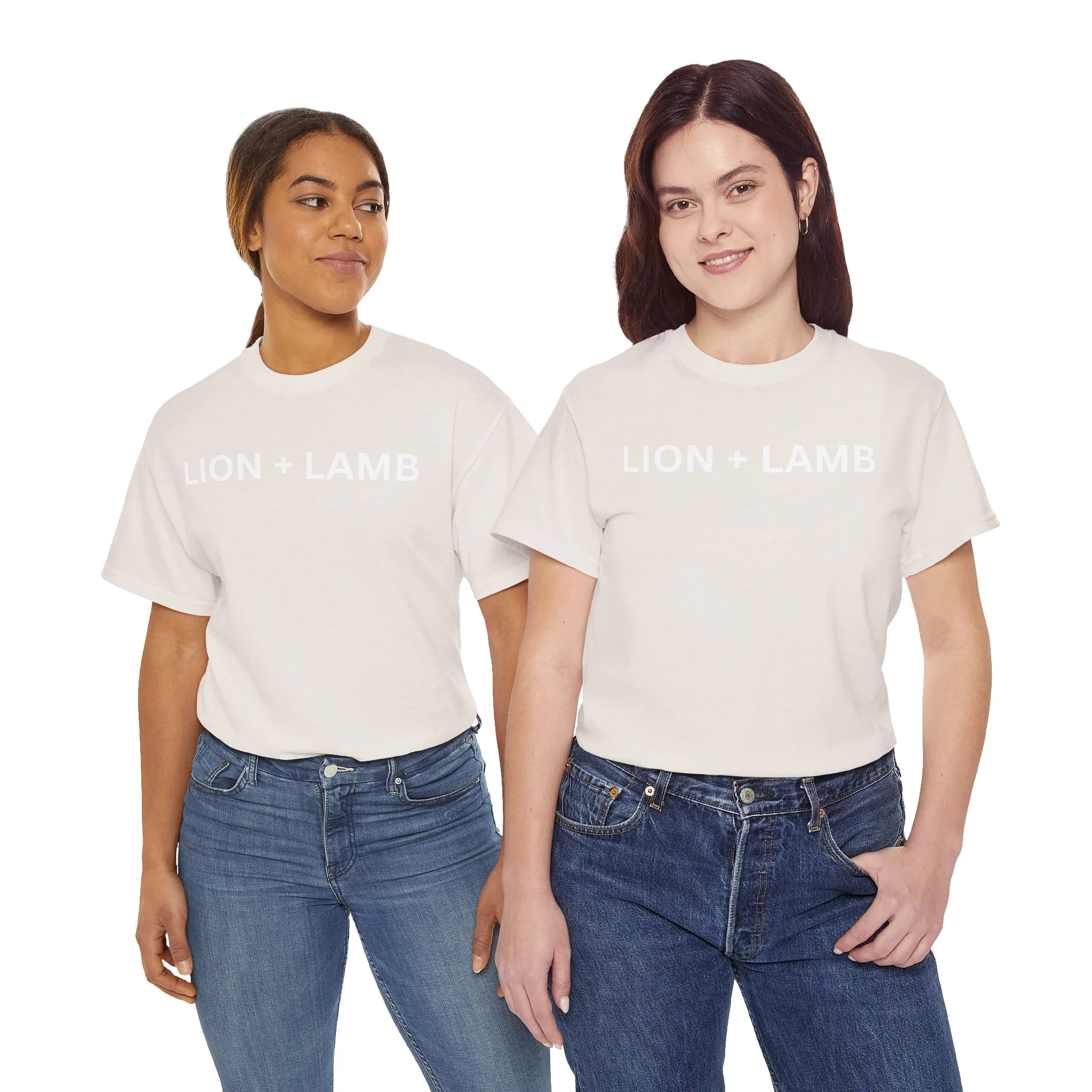 LION + LAMB Unisex Heavy Cotton Tee - Image 28