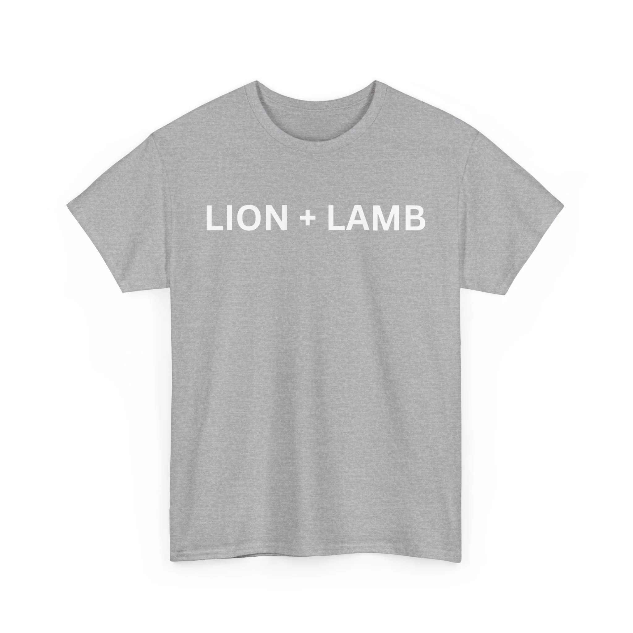 LION + LAMB Unisex Heavy Cotton Tee - Image 30