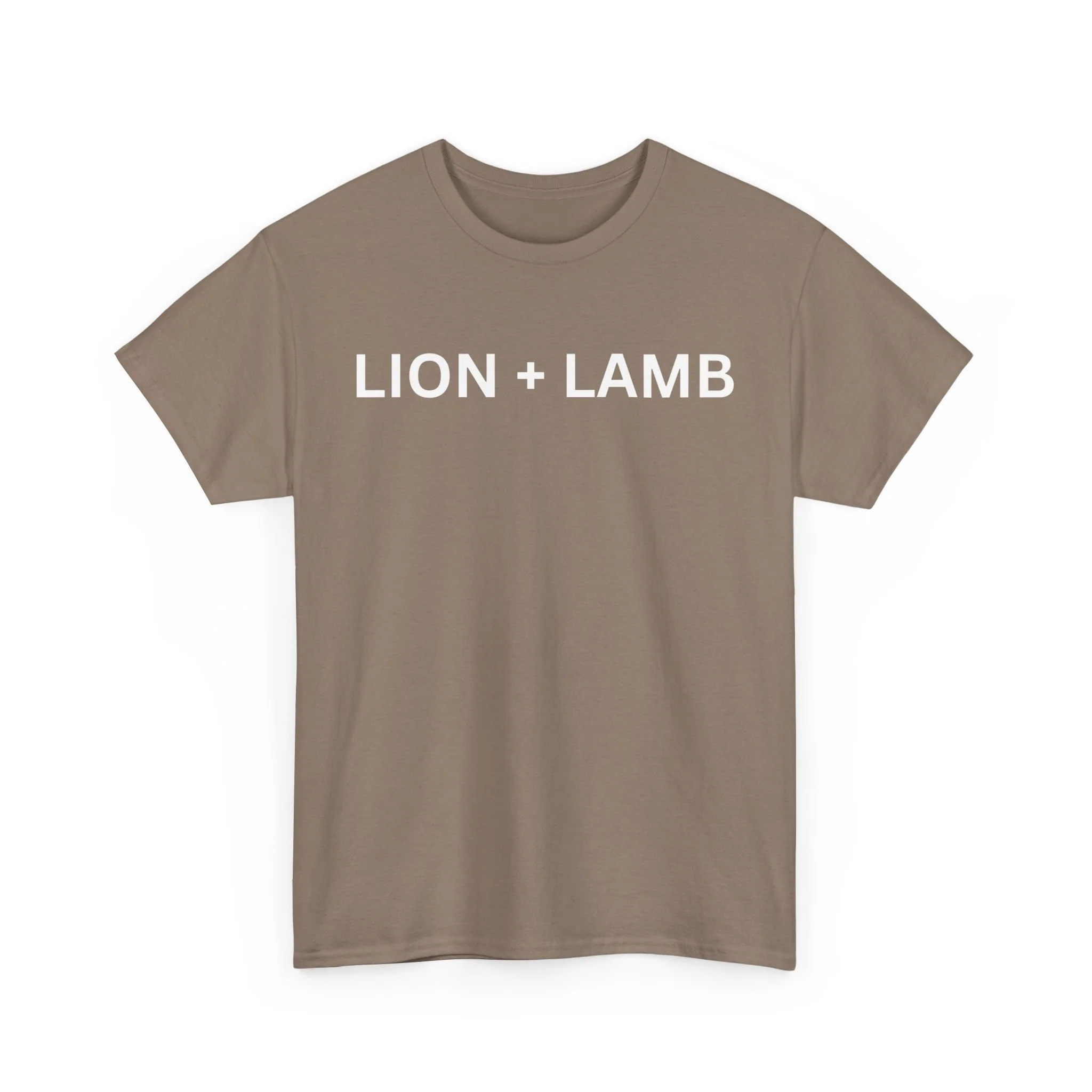 LION + LAMB Unisex Heavy Cotton Tee - Image 34