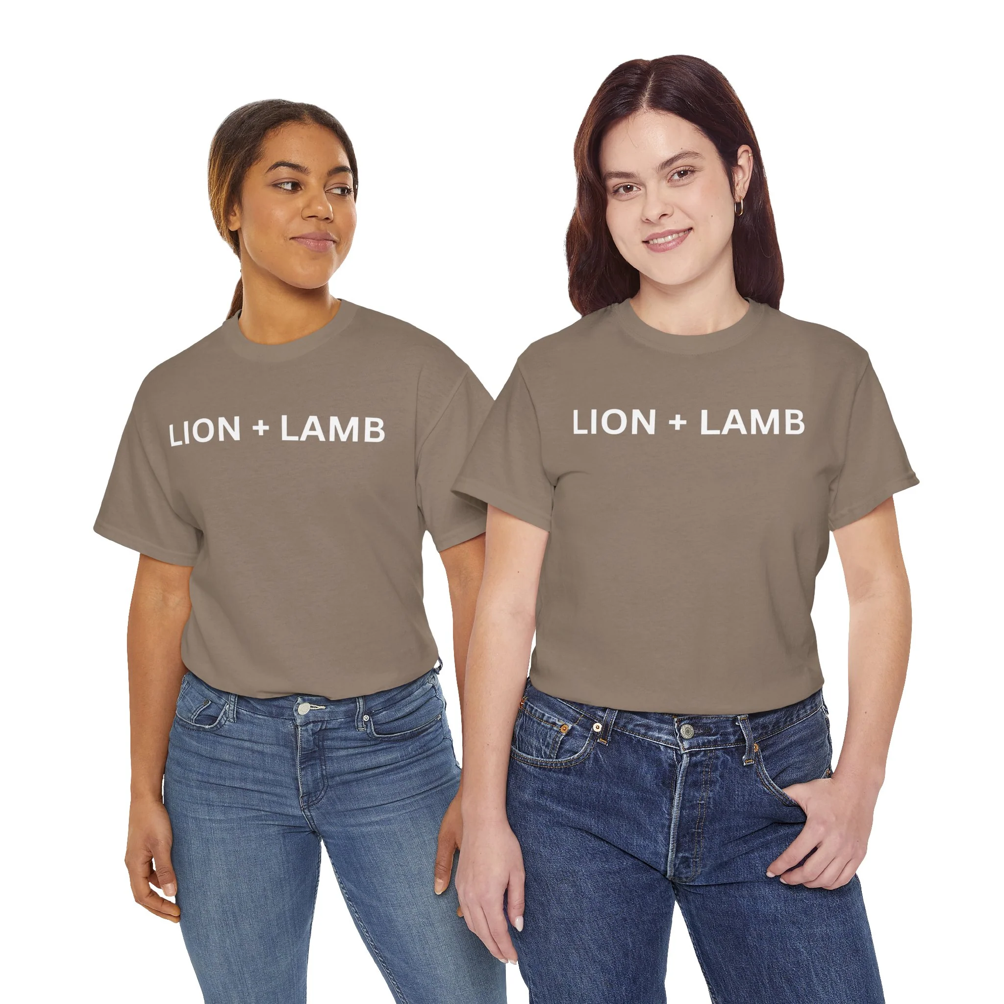 LION + LAMB Unisex Heavy Cotton Tee - Image 36