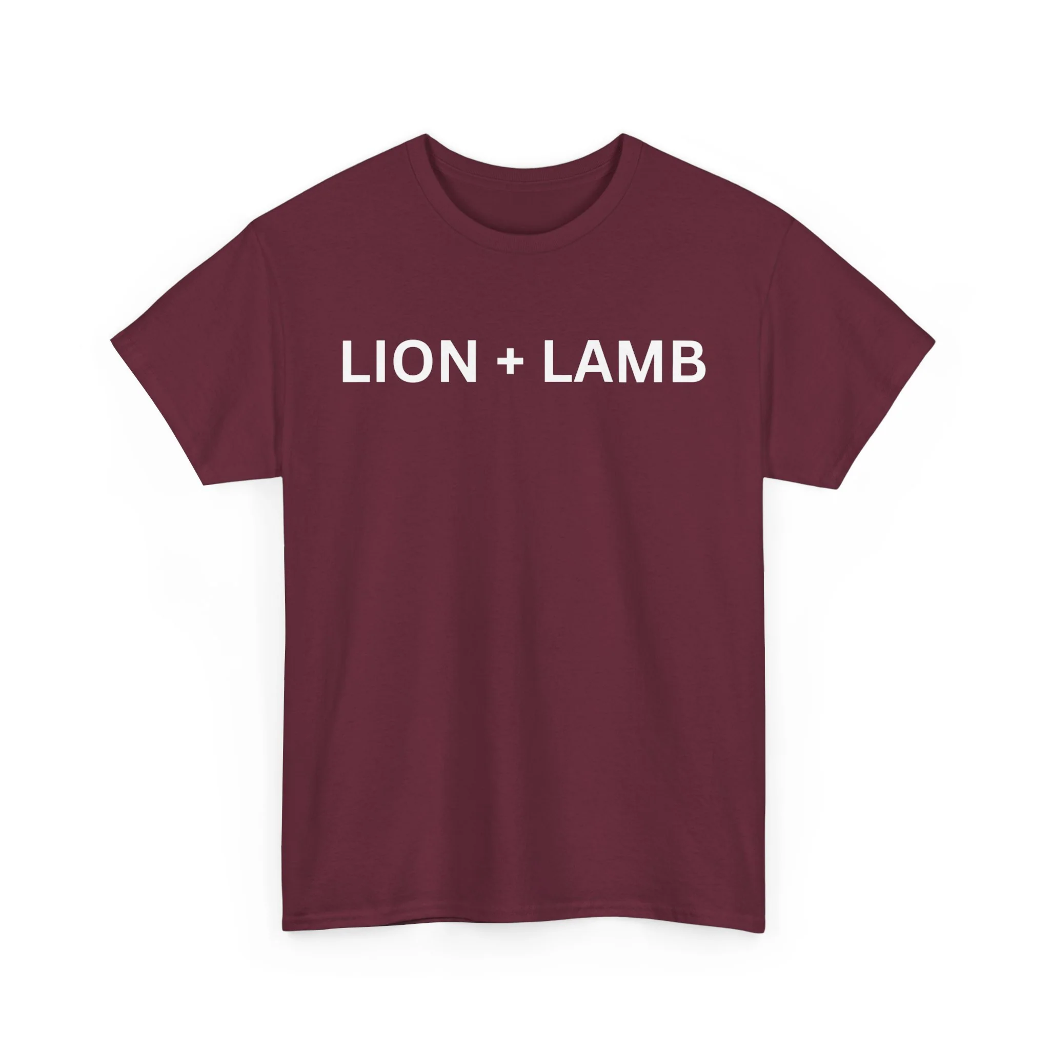LION + LAMB Unisex Heavy Cotton Tee - Image 38