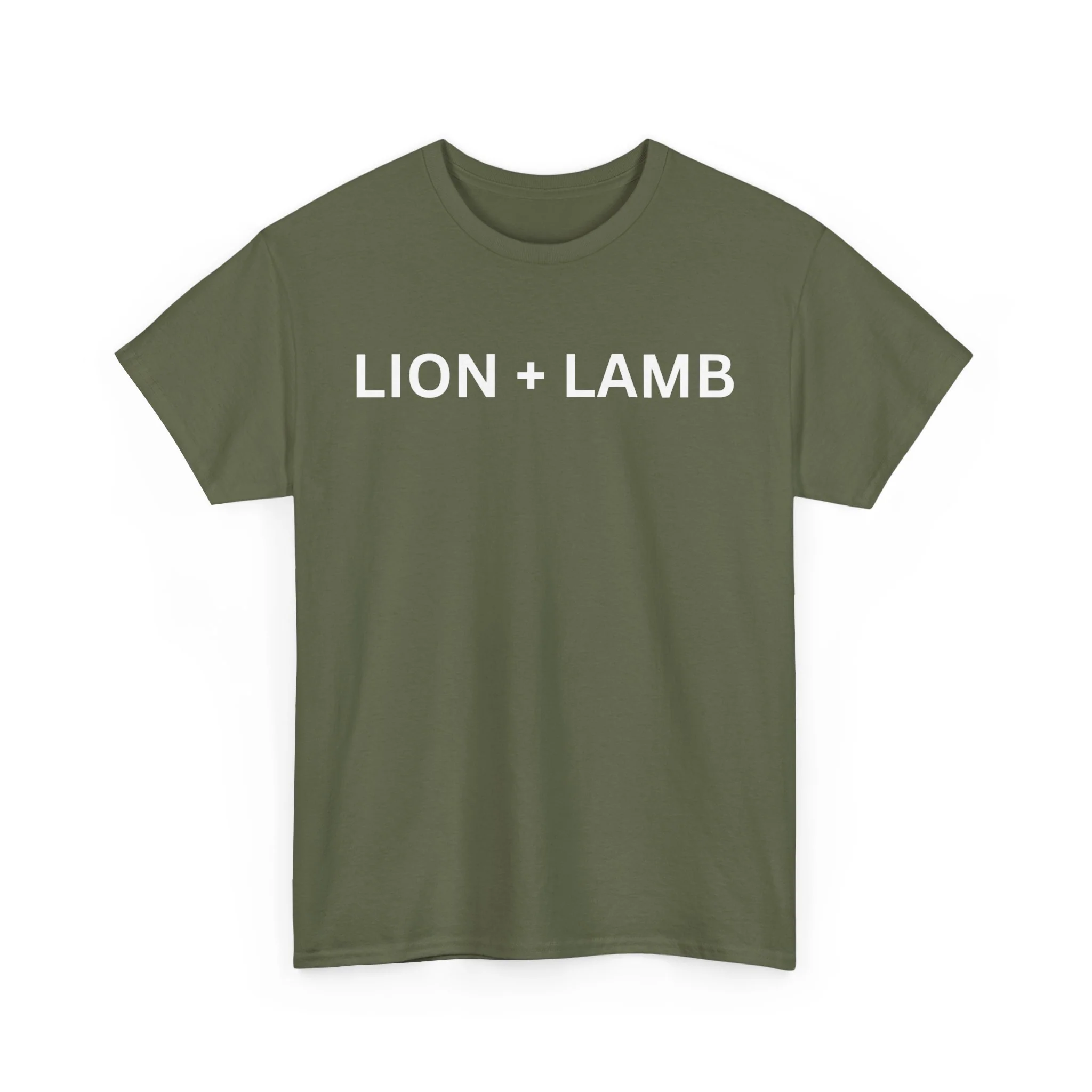 LION + LAMB Unisex Heavy Cotton Tee - Image 42