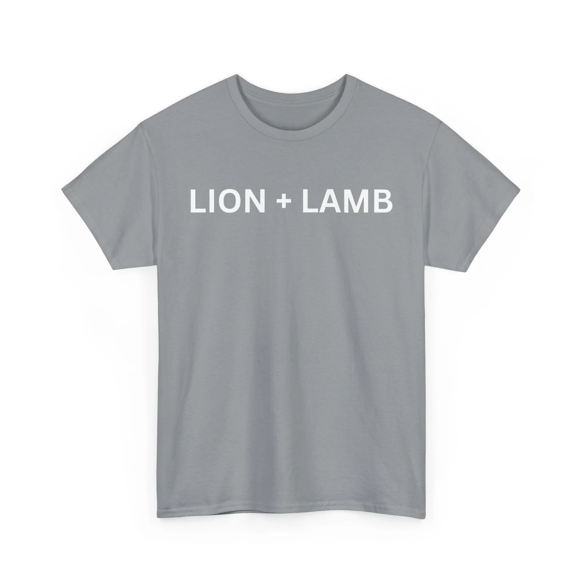LION + LAMB Unisex Heavy Cotton Tee - Image 46