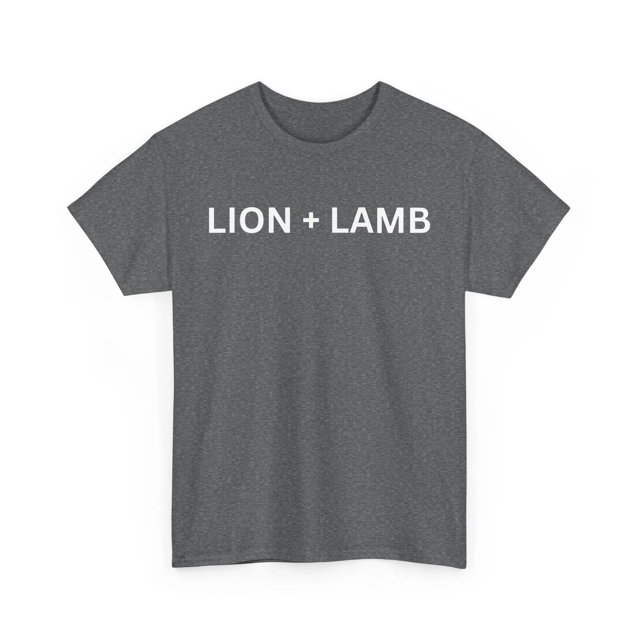 LION + LAMB Unisex Heavy Cotton Tee - Image 50