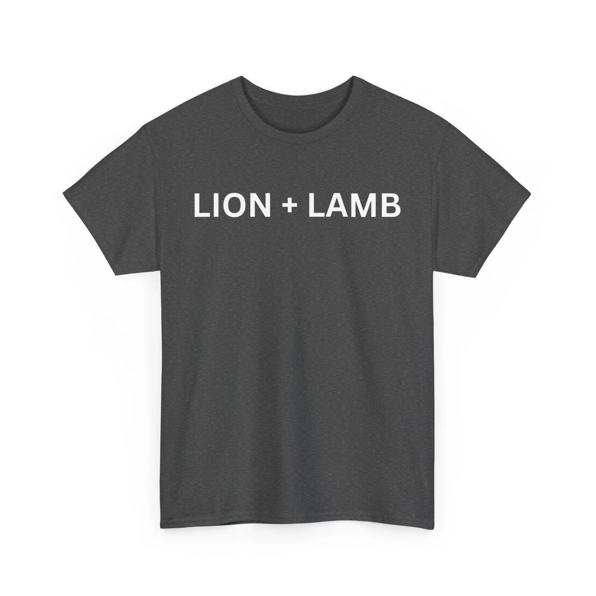 LION + LAMB Unisex Heavy Cotton Tee - Image 54