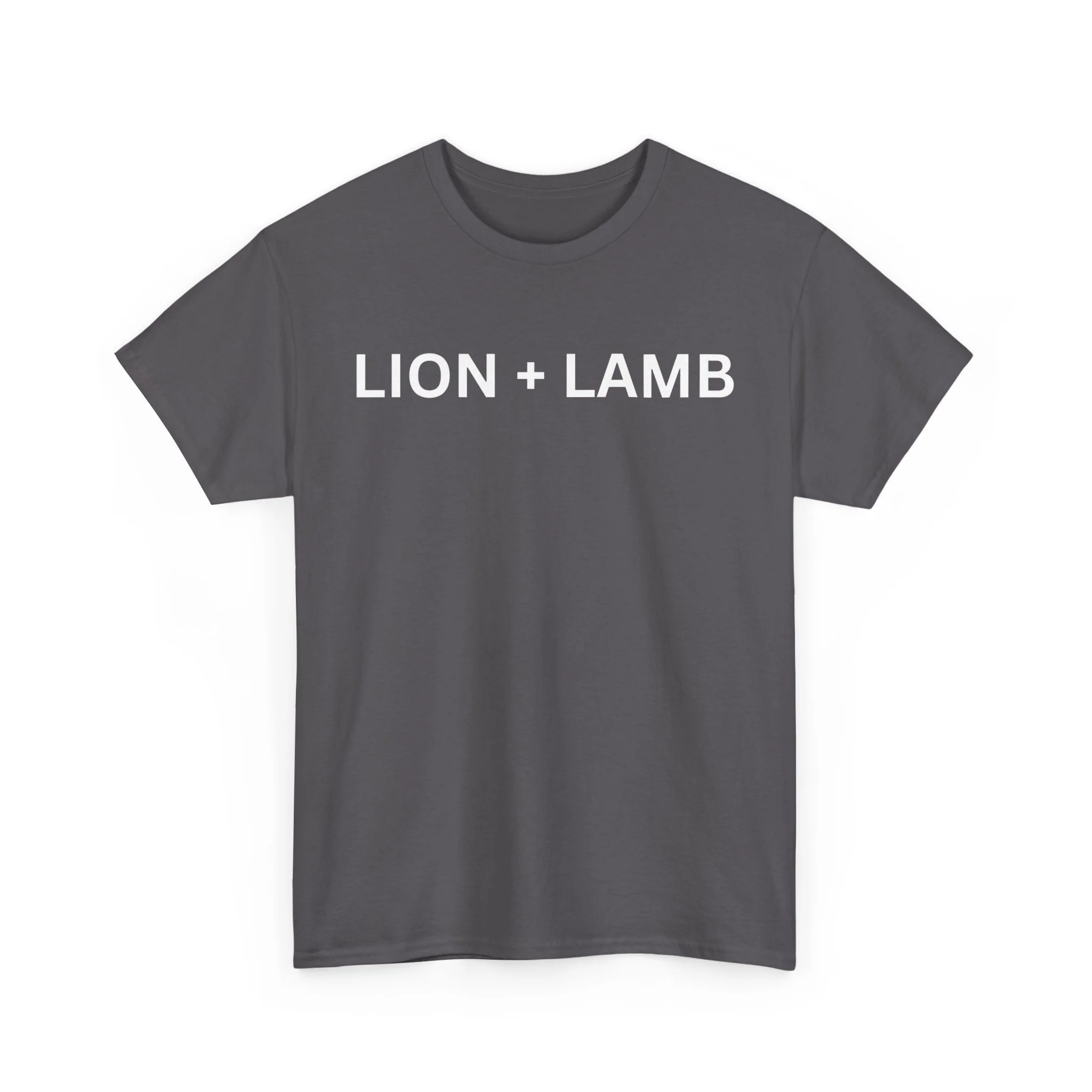 LION + LAMB Unisex Heavy Cotton Tee - Image 58