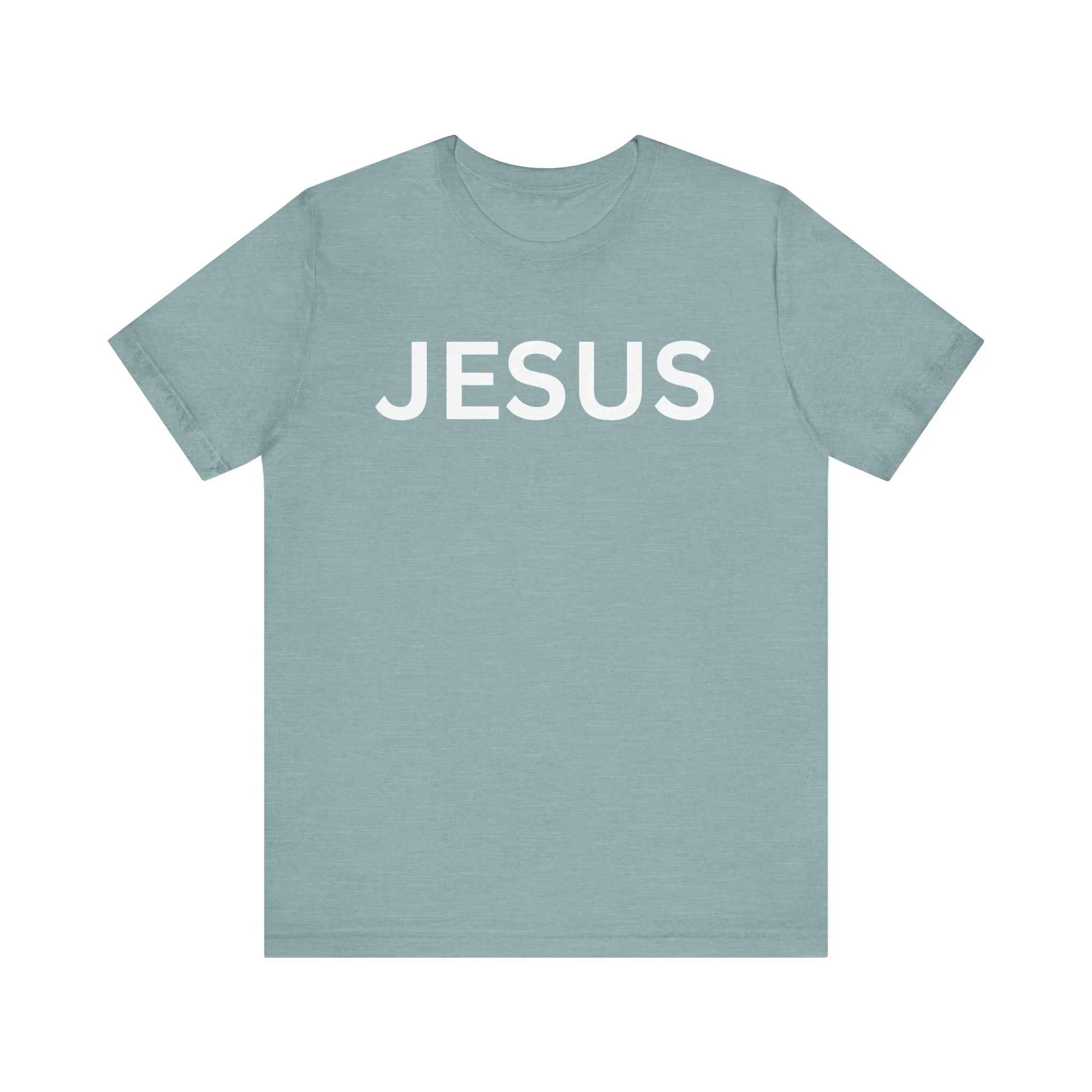JESUS Unisex Jersey Short Sleeve Tee - Image 11