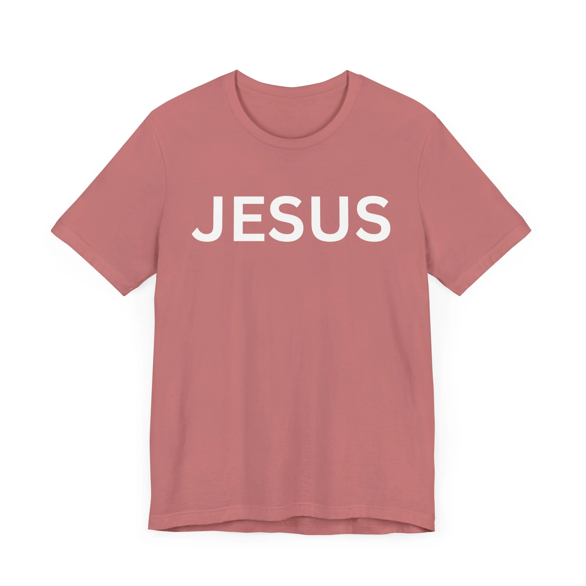 JESUS Unisex Jersey Short Sleeve Tee - Image 18