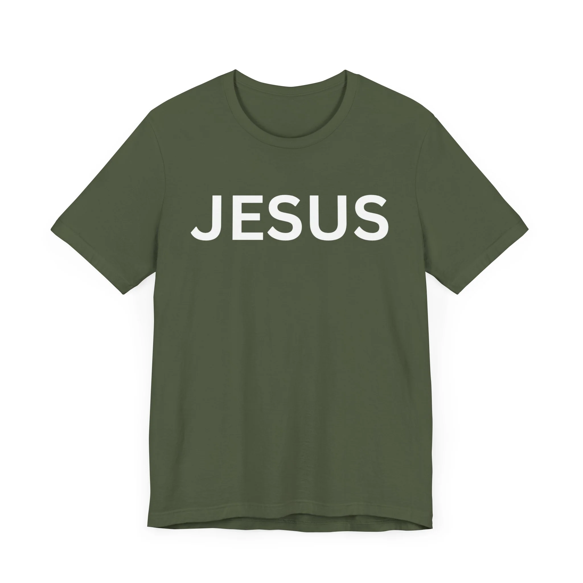 JESUS Unisex Jersey Short Sleeve Tee - Image 42