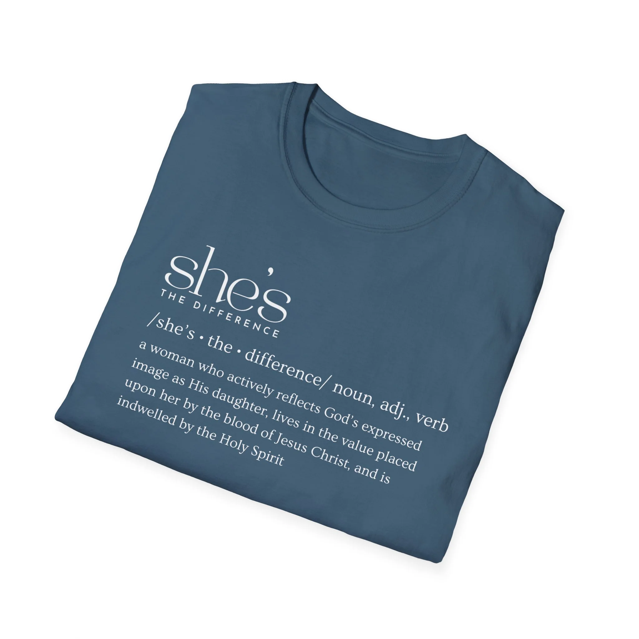 Softstyle SHE'S THE DIFFERENCE T-Shirt - Image 23